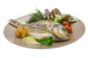 Dorado grilled