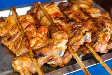 grilled chicken (Thai style)
