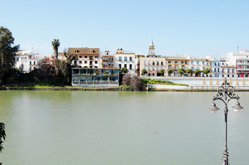 Fototapeta premium Postcards from the world - Seville - Spain - 067
