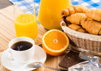 early breakfast