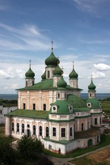 Fototapeta na wymiar Pereslavl. Goritskii Monastery Uspensky Cathedral