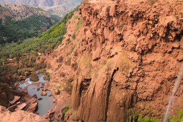 Waterfalls of Ouzoud, Morocco