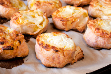 Cheese pastry