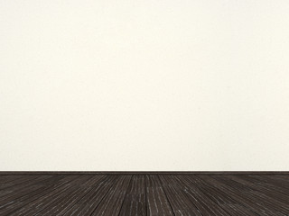 background of room interior with wooden floor for designers