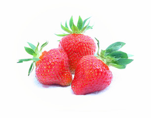 strawberries