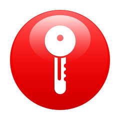 button key red