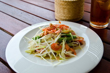 papaya salad