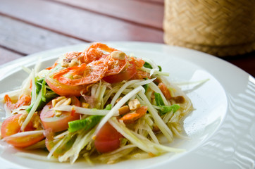 papaya salad