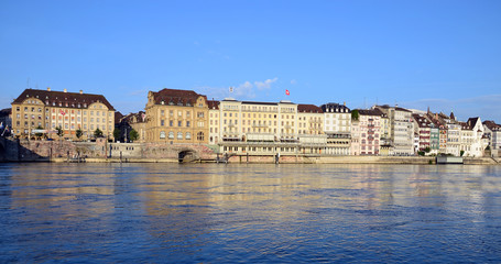 Fototapeta na wymiar Basel - Inner City