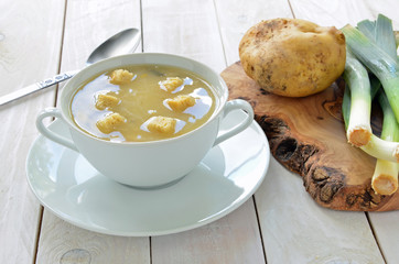 Leek and Potato Soup