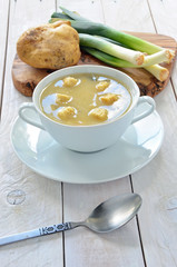 Leek and Potato Soup