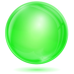 Green bubble
