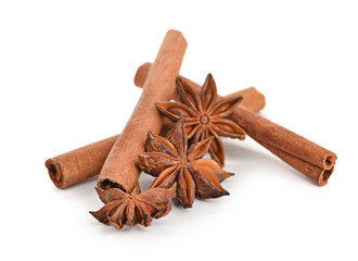 anice and cinnamon
