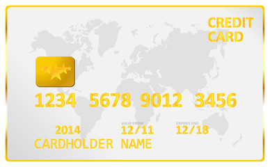 Gold Credit Card