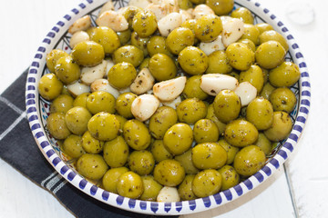 olives vertes
