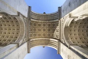 Fotobehang Arc de Triomphe © PUNTOSTUDIOFOTO Lda