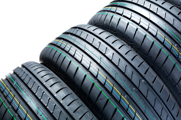 Car tires © ptnphotof