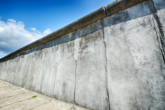 The Berlin Wall at Bernauer Strasse