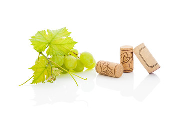Luxurious wine background.