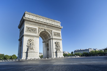 Naklejka premium Arc de Triomphe Paris