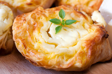 Cheese and Pastry