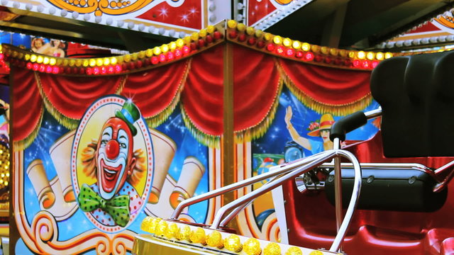 Luna park carousel