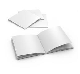 blank square catalog template