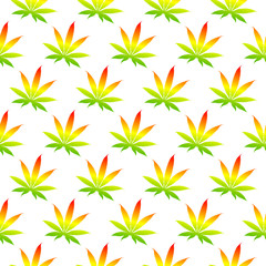 kacheln hanfblatt IV