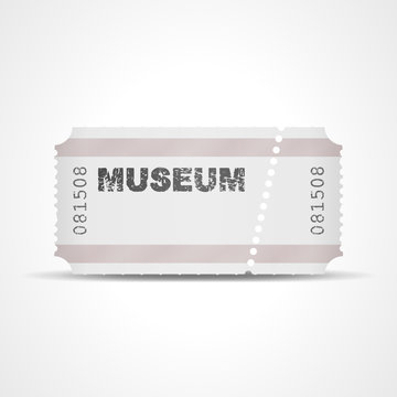 ticket v3 museum I