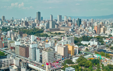 Fototapeta na wymiar Osaka