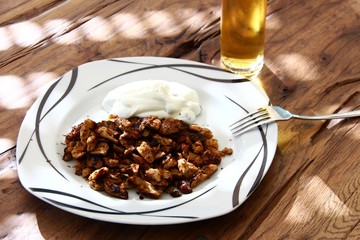 vegetarisches gyros I