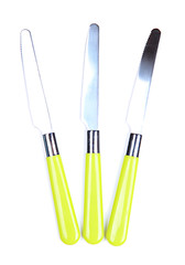 Knives, isolated on white