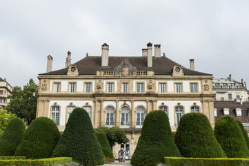 Fototapeta na wymiar Neuchâtel, Neuchâtel, Stare Miasto, Pałac, Szwajcaria