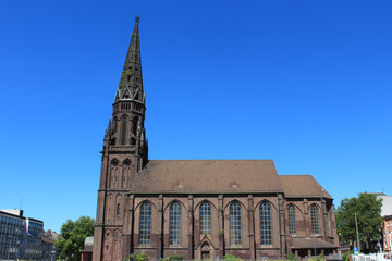 Fototapeta na wymiar Kościół Mariacki w Bochum