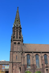 Fototapeta na wymiar St. Marien Kirche Bochum