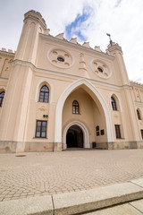 Fototapeta na wymiar Medieval royal castle in Lublin, Poland