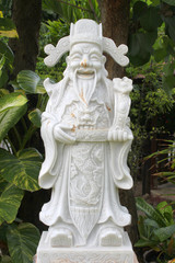 Chinese statue