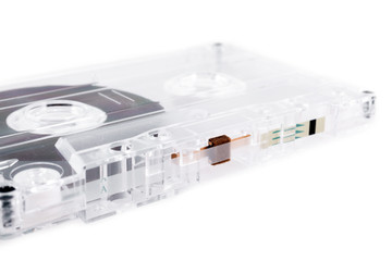 Vintage audio cassette