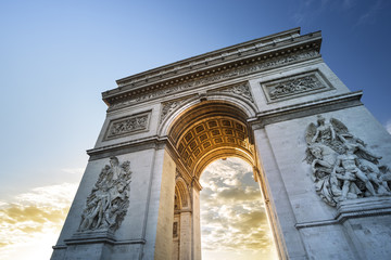Obraz premium Arc de Triomphe Paris