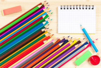 Obraz premium Color pencils