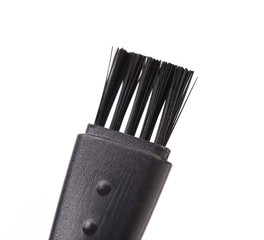 Black plastic brush.