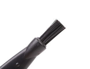Black plastic brush.