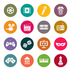 Multimedia icons