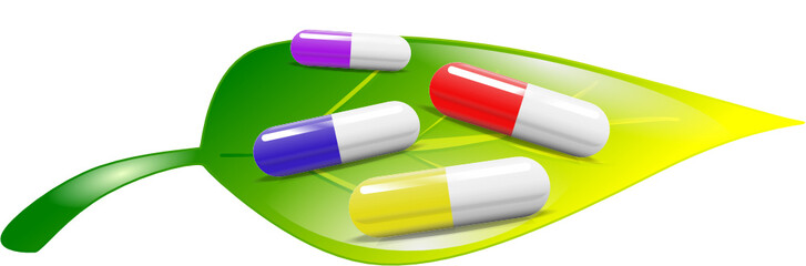 pflanzliche Medikamente