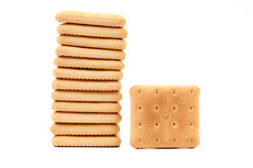 Stake saltine soda cracker.