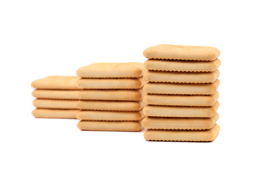 Stake saltine soda cracker.