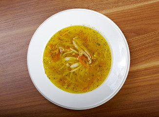 Chicken homemade  soup