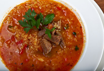 Soup Kharcho