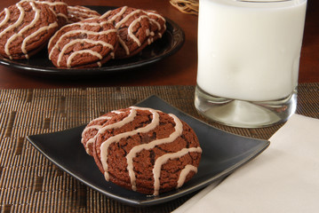 Cookies and milk