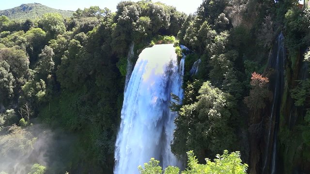 cascata delle marmore umbria